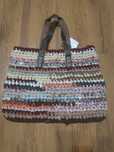 Wyprzedaż! Rękodzieło Nowa Torba Hand Made pleciona