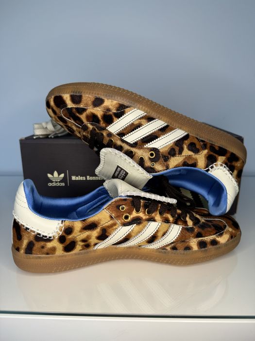adidas Samba Pony x Wales Bonner «Leopard» IE0578 40.5 EU