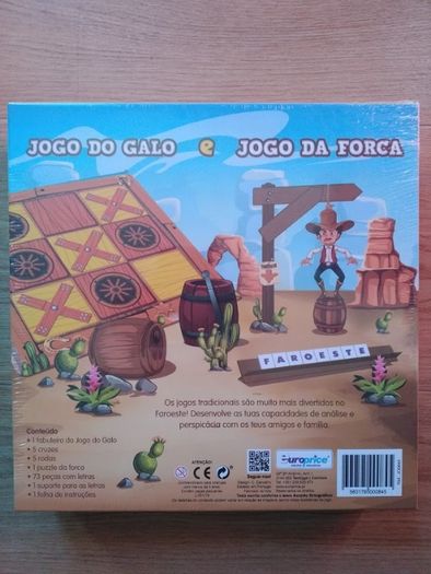 Jogos do Faroeste EUROPRICE - Novo