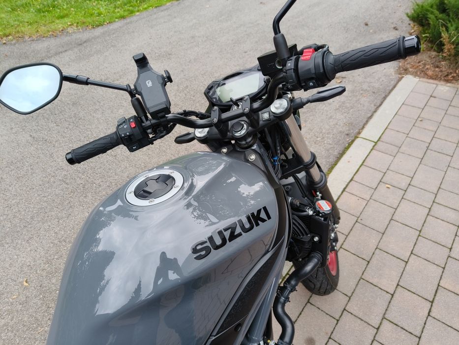 Suzuki SV 650 ABS jak nowy, 1200km