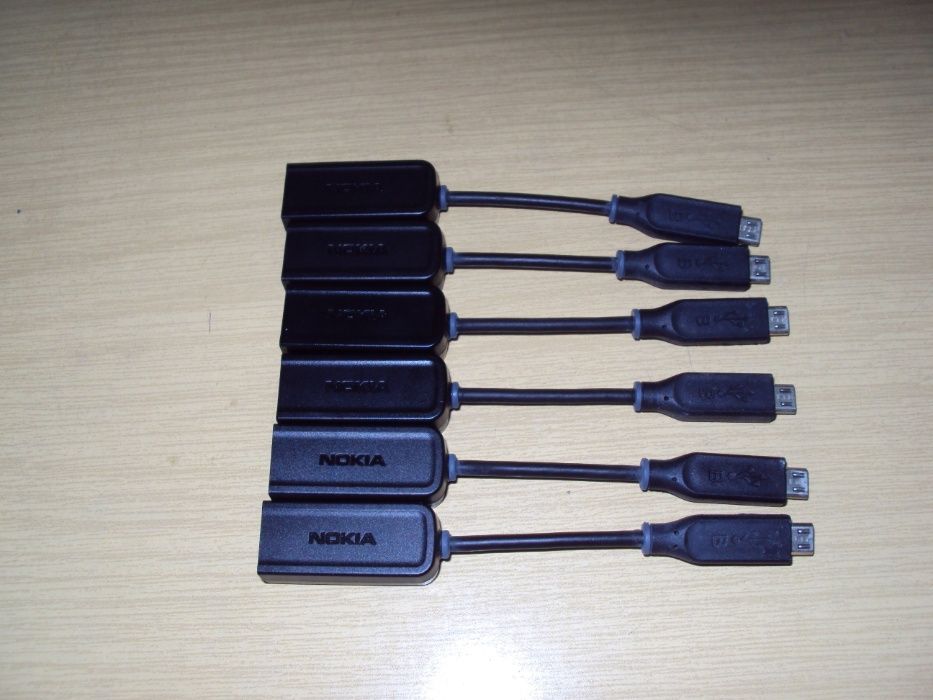 Oryginalna przejściówka adapter Nokia CA-146C MicroUSB E52