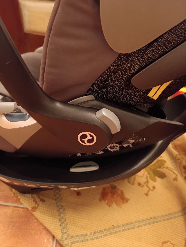 Cadeira bebé auto cybex