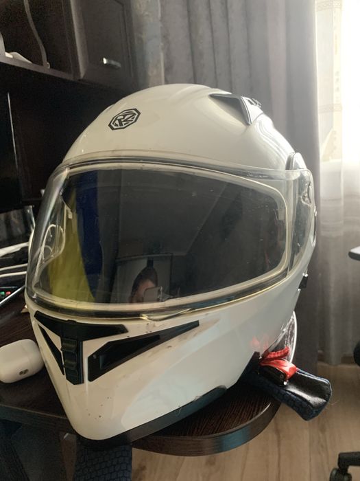 Мотошолом RZ xl модуляр