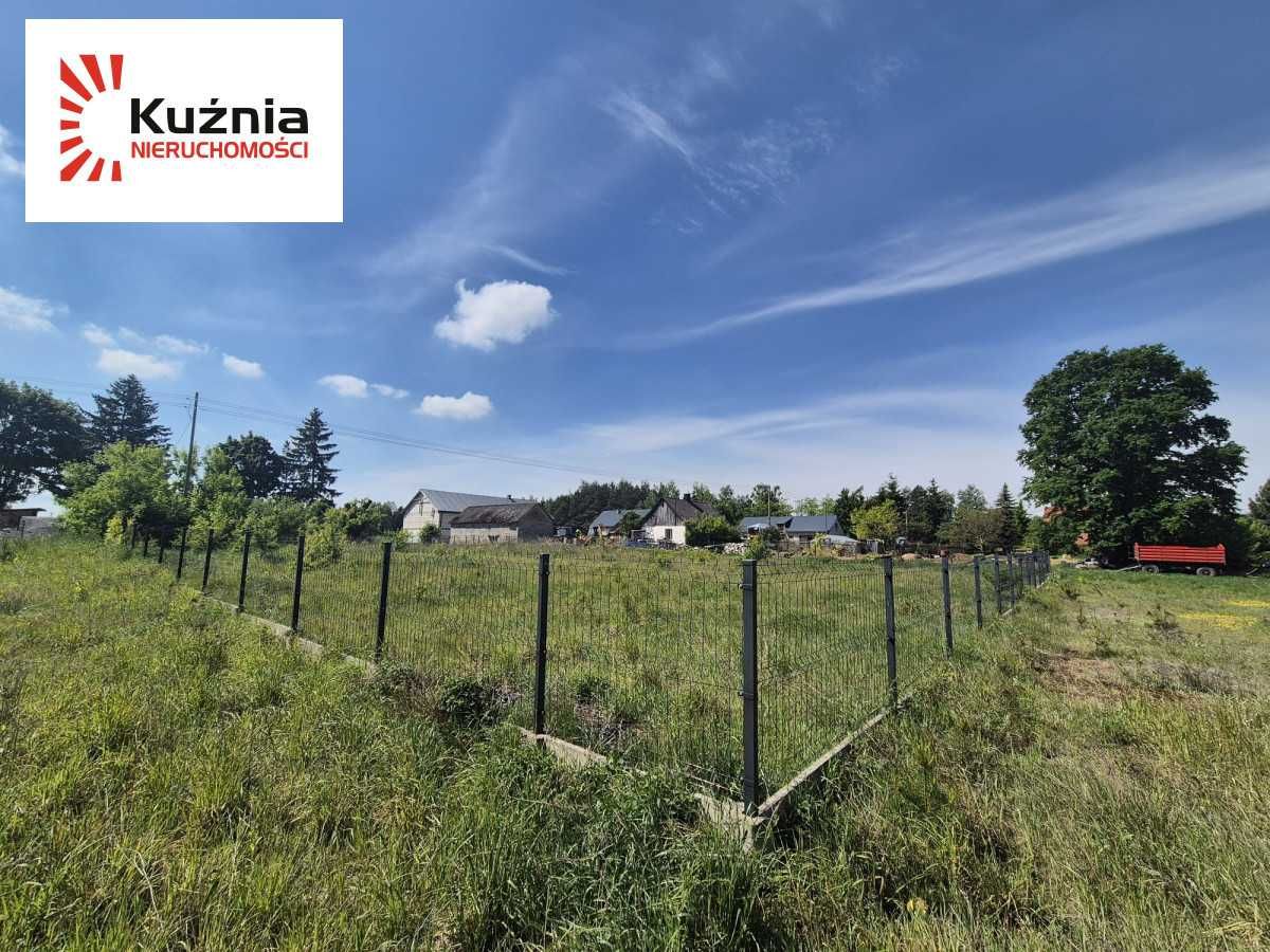 Przyborowice Górne działka 1337m2 -700 m do S7 - MPZP