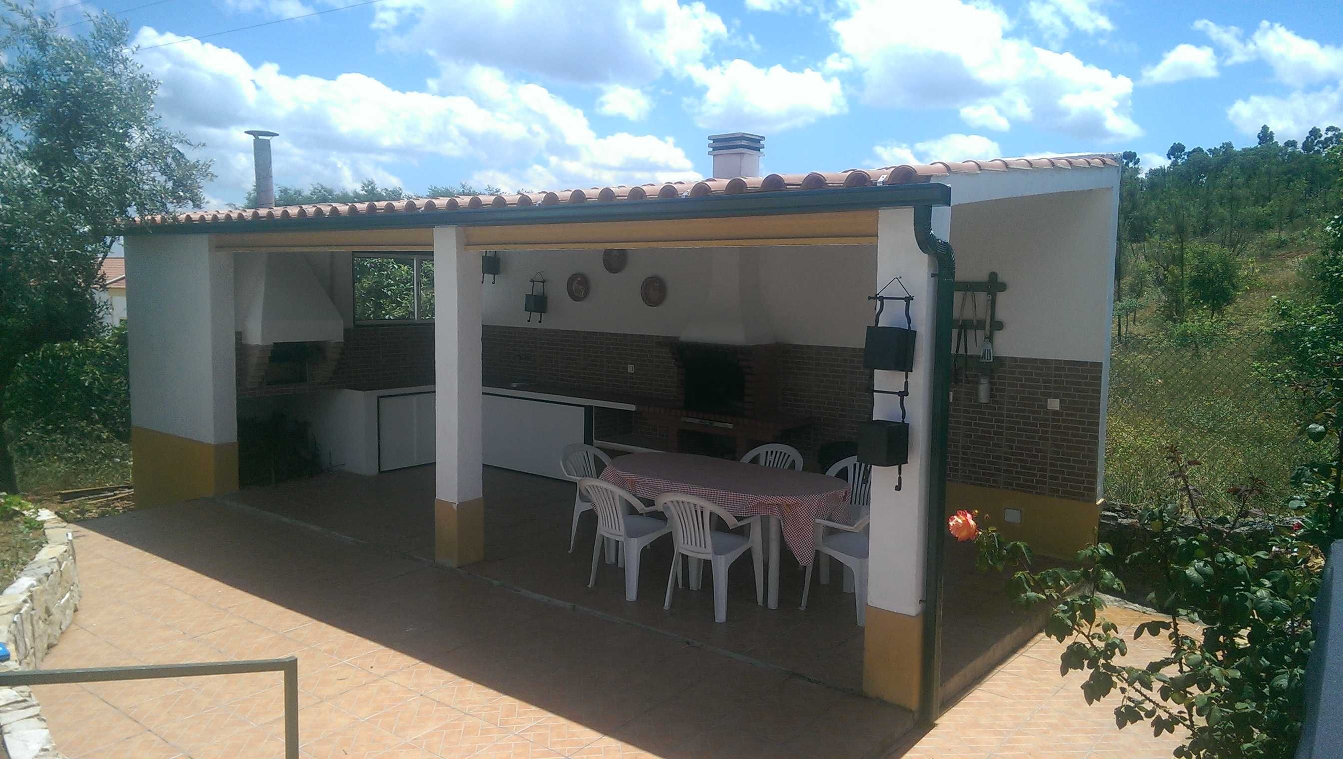 Casa de férias com piscina no Alentejo