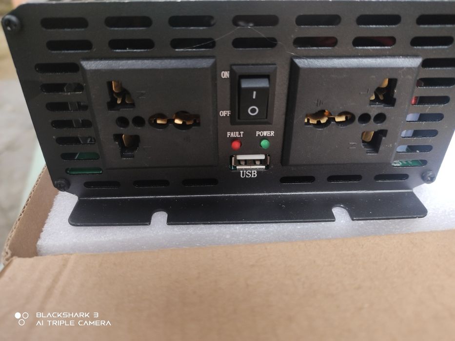 Инвертор 3000вт 12v/220v