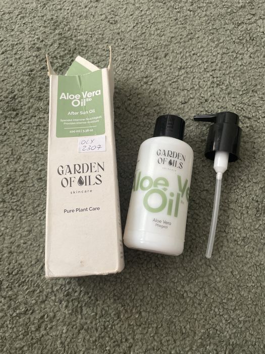 Garden of oils Aloe Vera Oil 100ml olejek z aloesu 2307