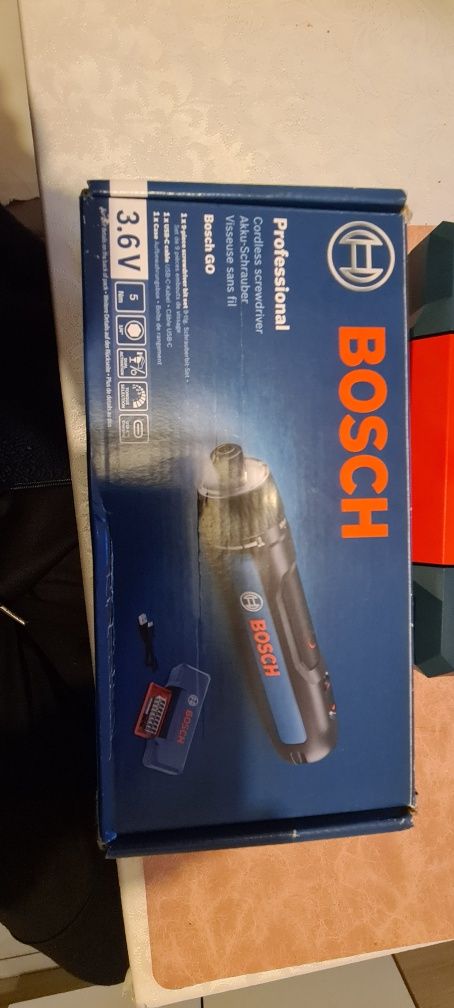Bosch nowy wkretak 3.6v