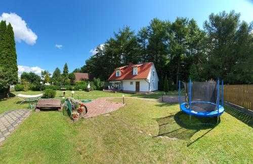 Domek na wynajęcia na Kaszubach do 10 osób