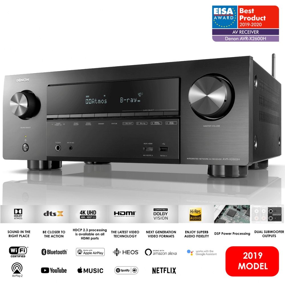 Amplituner Denon AVR-X2600H