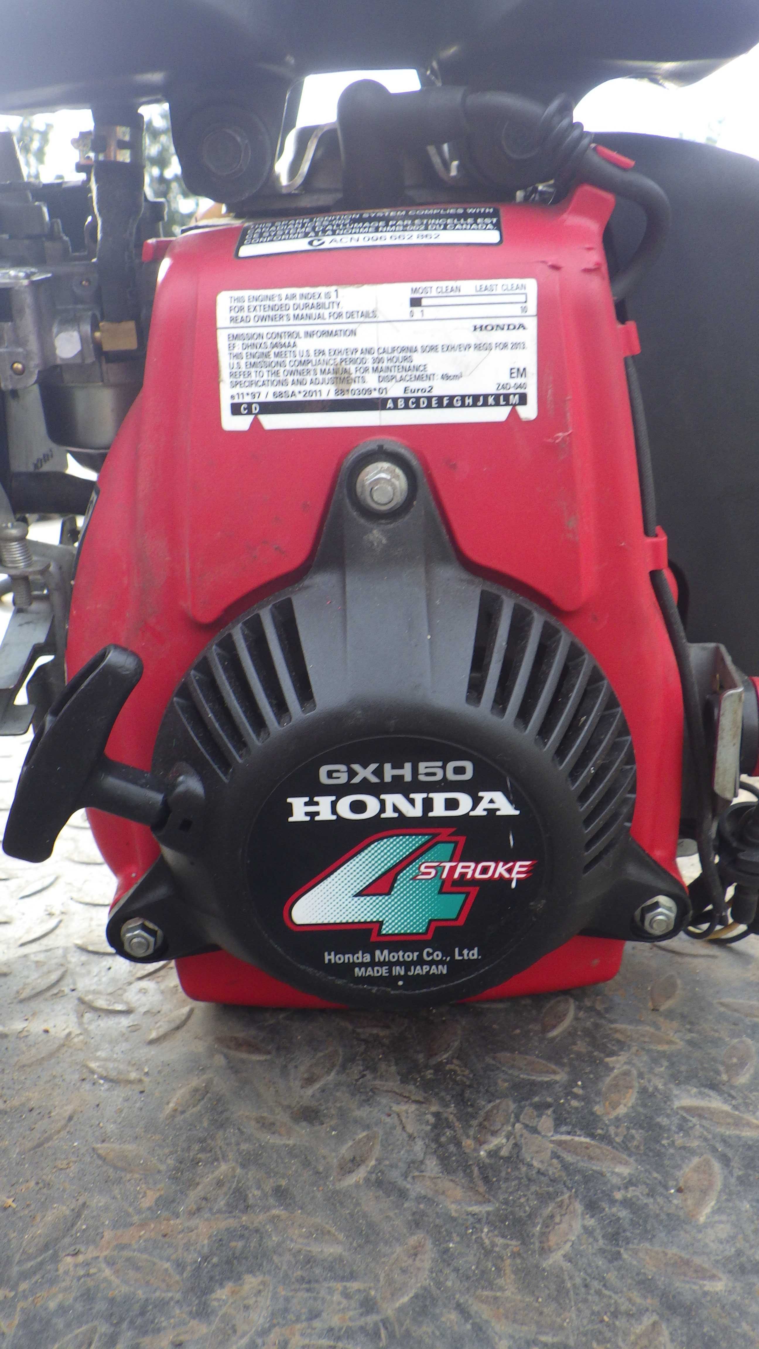 Honda  GXH 50 Silnik Spalinowy  Japonski Kompletny + czesci zamienne