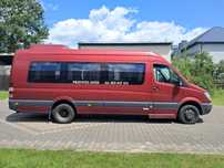 Mercedes-Benz Sprinter 519 CDI  Autobus Sprinter 519CDI, 20+1, Pierwszy właściciel, krajowy, CMS Auto