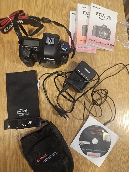 Canon 5d II gratis lampa Canon