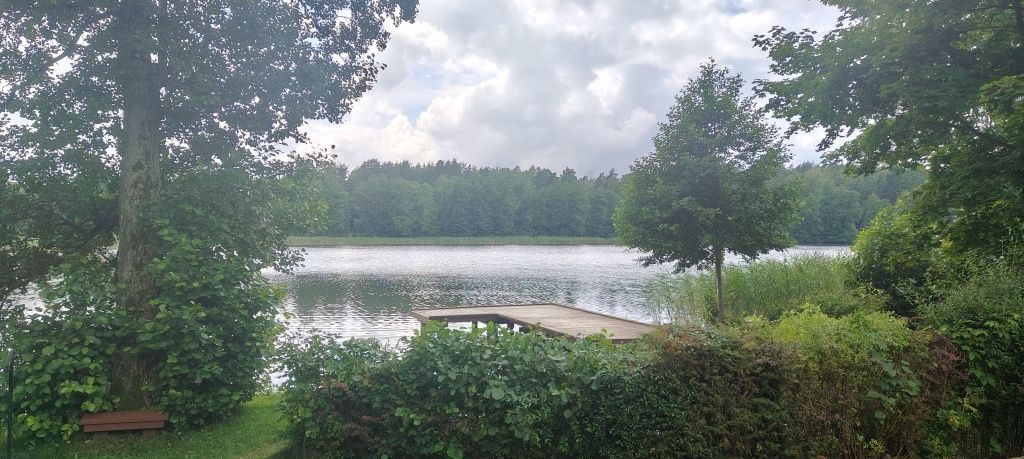 Domek letniskowy nad jeziorem, Wydminy, Giżycko, Mazury