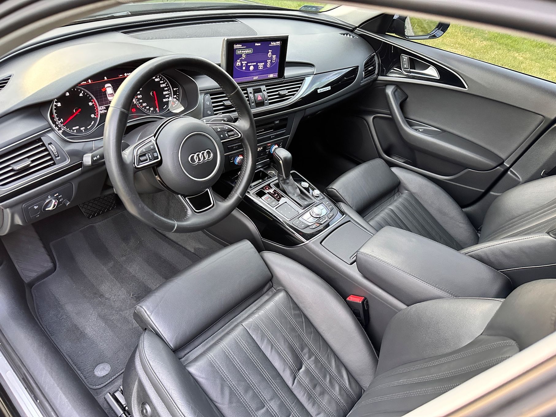 Audi A6 3.0 tdi Quattro Black Edition