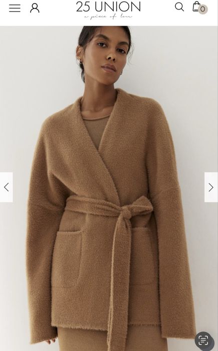 Кардиган пухнастый 25 union укр бренд