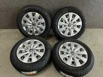 Koła Zimowe VW Touran 5TA 16 cali 5x112 4szt. Opony Zimowe Semperit 205/60/16 96H XL Nowe z kołpakami!