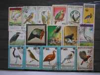 52 selos do tema Aves