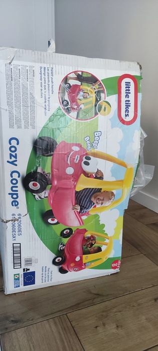 Little tikes cozy coupe jeździk samochodzik