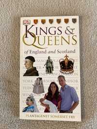 Kings and Queens of England and Scotland англійською мовою