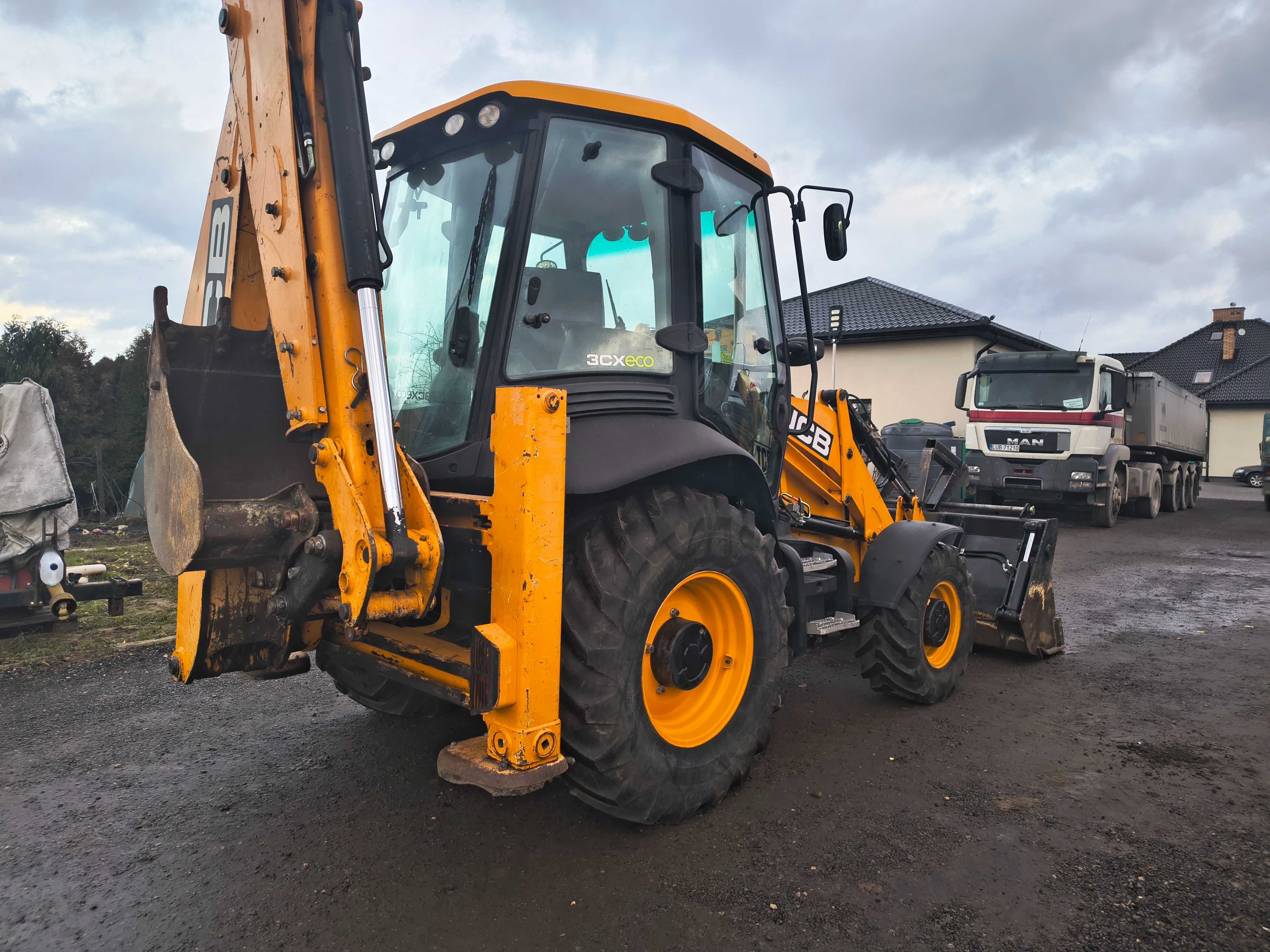 Koparko-Ładowarka JCB 3cx 2017.r  Joystick