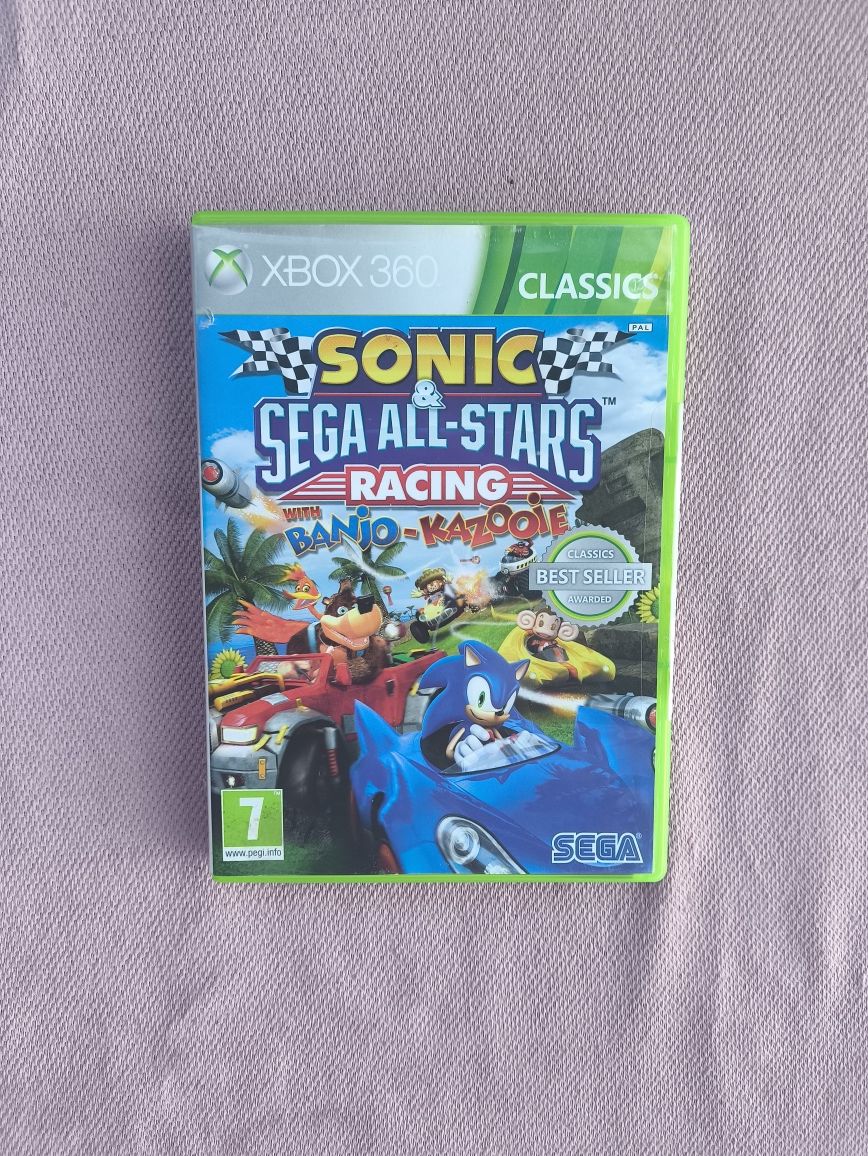 Sonic Sega all stars Xbox 360