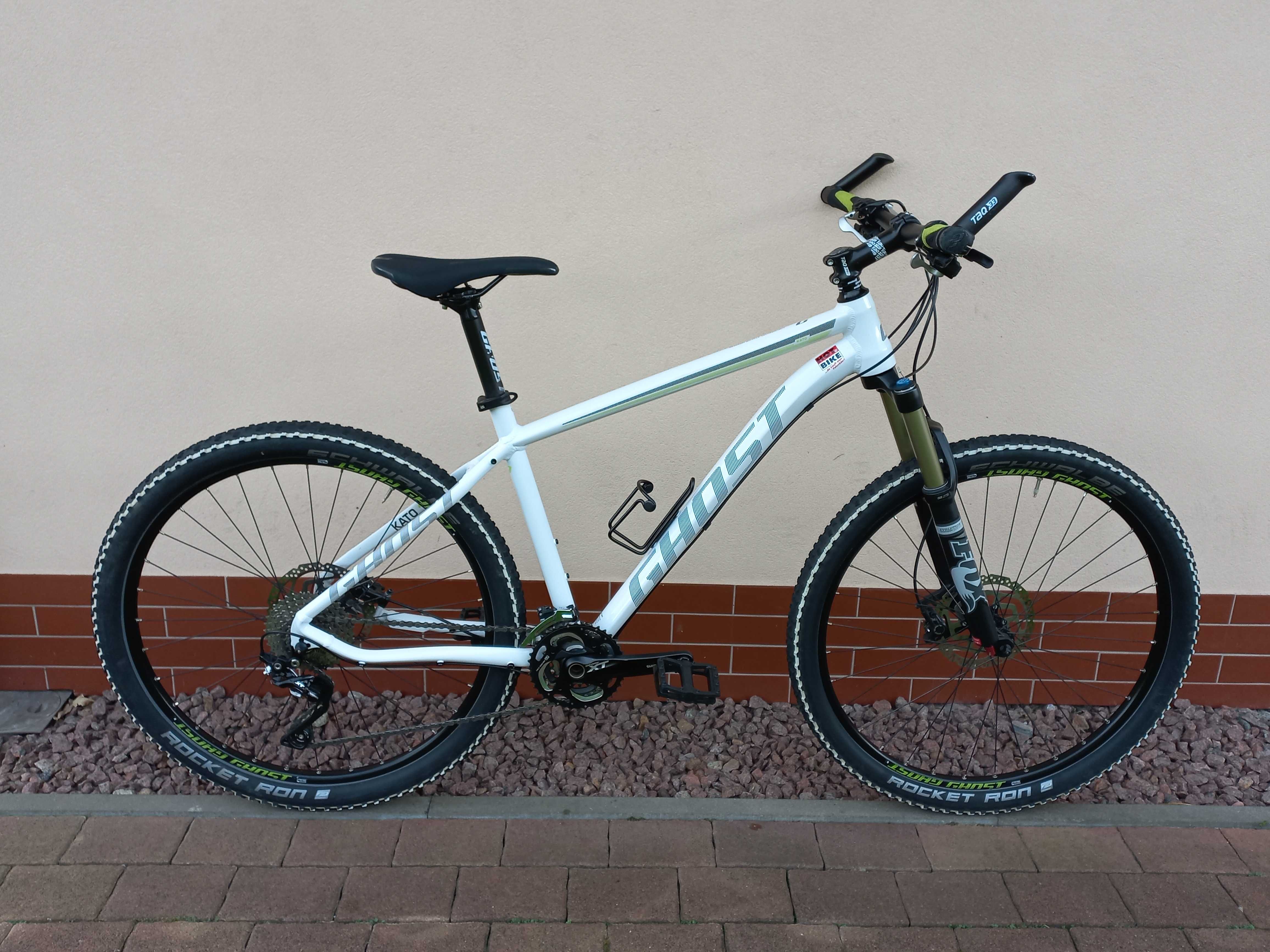 MTB * GHOST KATO * 18'' * Deore XT 3x10 * FOX * koła 27,5'' * stan bdb