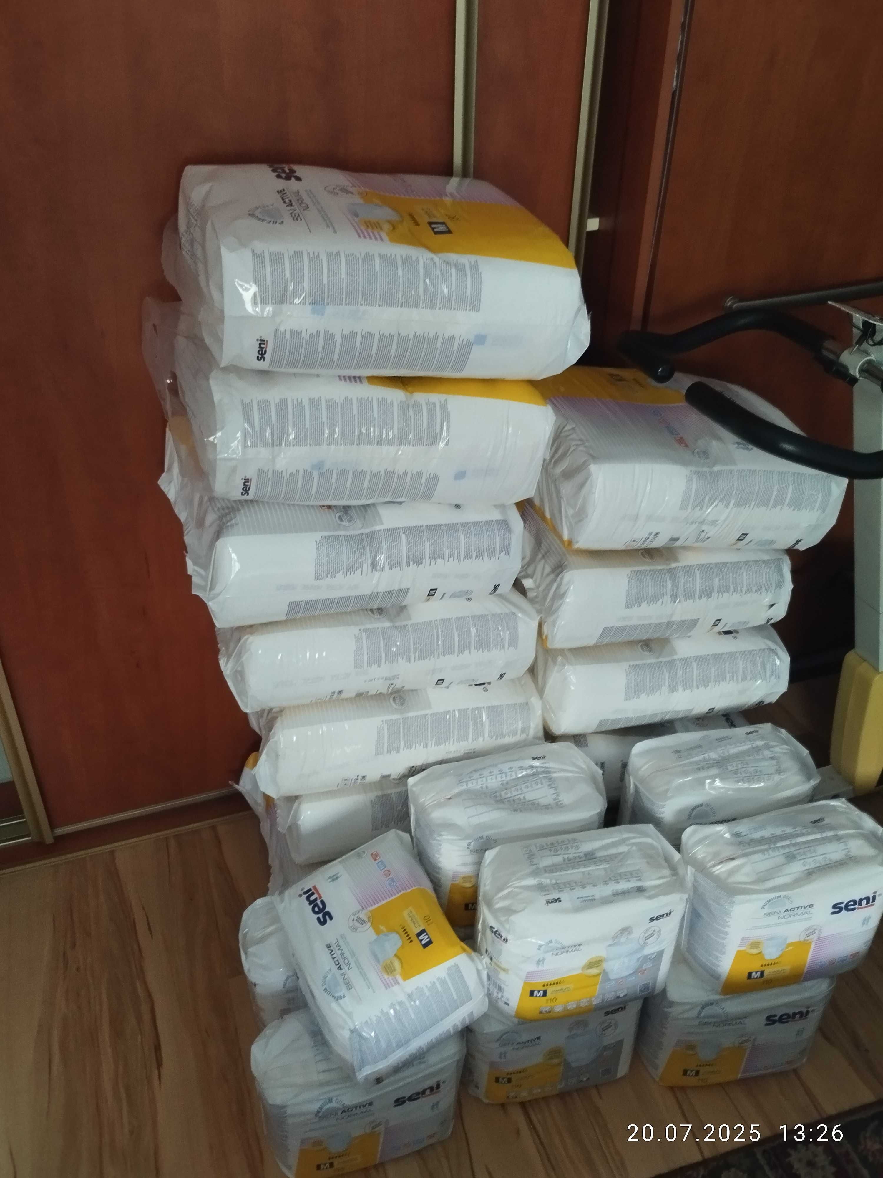 Pieluchomajtki SENI ACTIVE NORMAL rozm. M