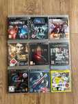 Zestaw 9 gier na konsole Playstation 3