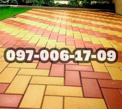 Якісна Тротуарна Плитка (Бруківка)  напряму від ЗАВОДУ-ВИРОБНИКА