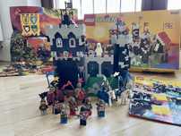 Lego zamek 6086 box plakat manual