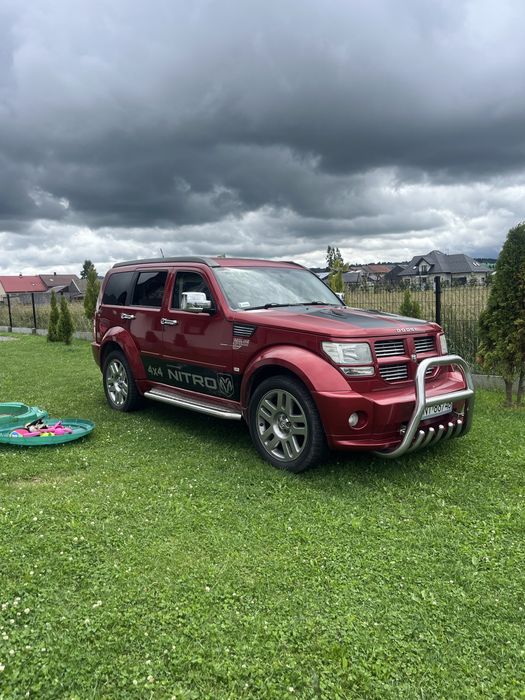 Sprzedam Dodgde Nitro 2008