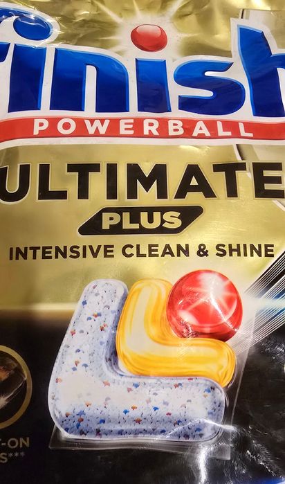 Kapsułki do zmywarki Finish Powelball Ultimate 90 sztuk