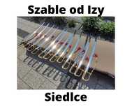 Szable do szpaleru, szpaler ślubny, szable wz 1921, szable wojskowe