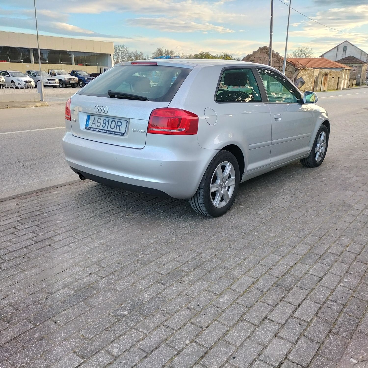 Audi A3 1.6 TDI poucos km