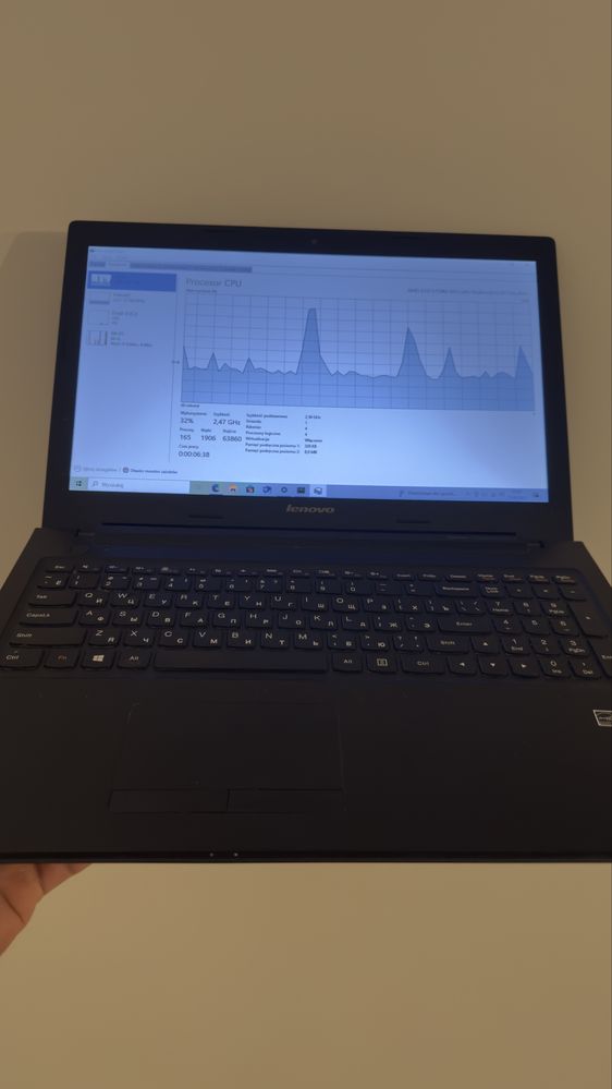 Lenovo G505s AMD A10 12GB RAM SSD 120GB Sprawny  Zamiana