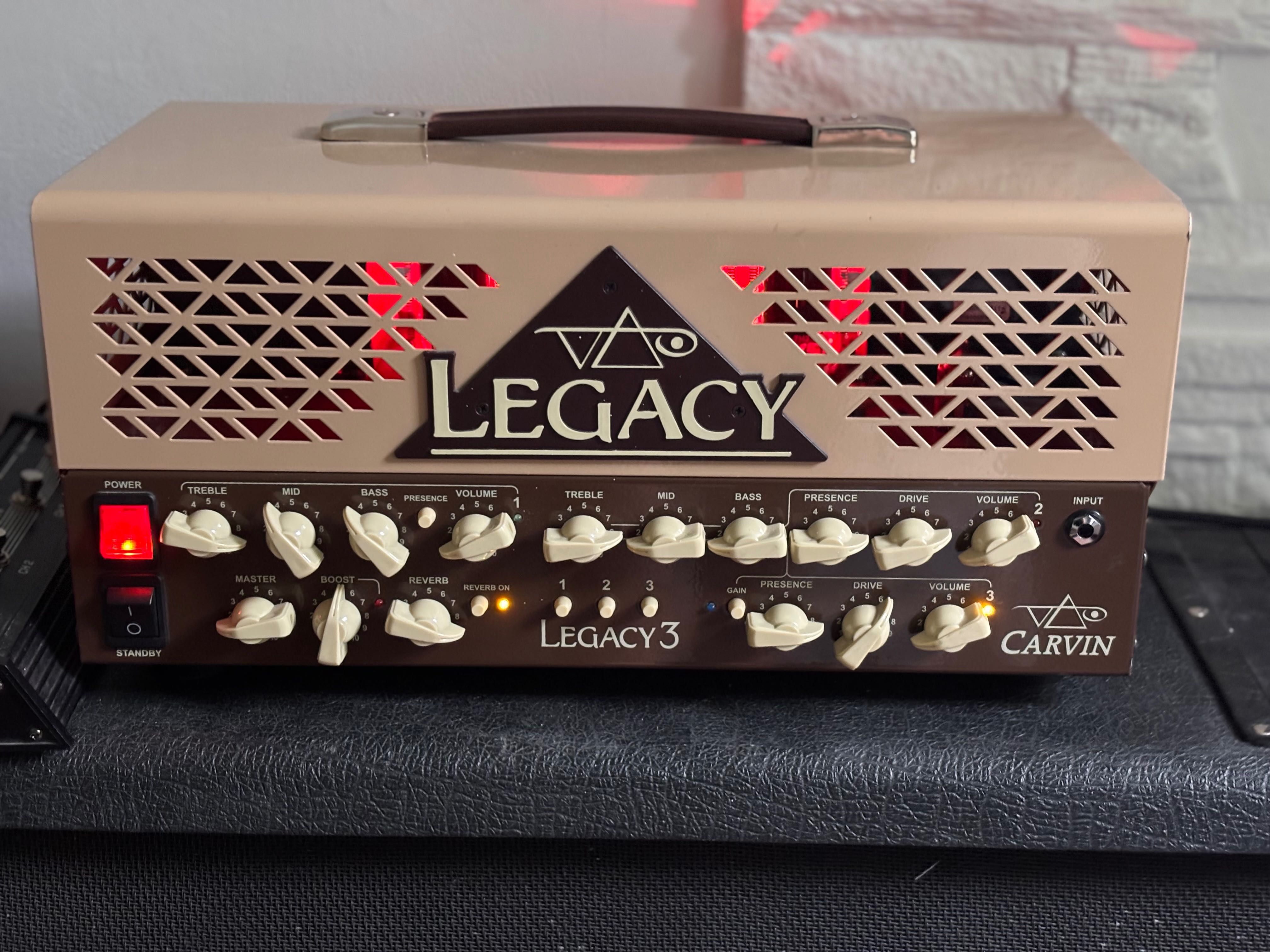 Carvin Legacy 3 VL300 Steve Vai Wzmacniacz nie Marshall Mesa Fender