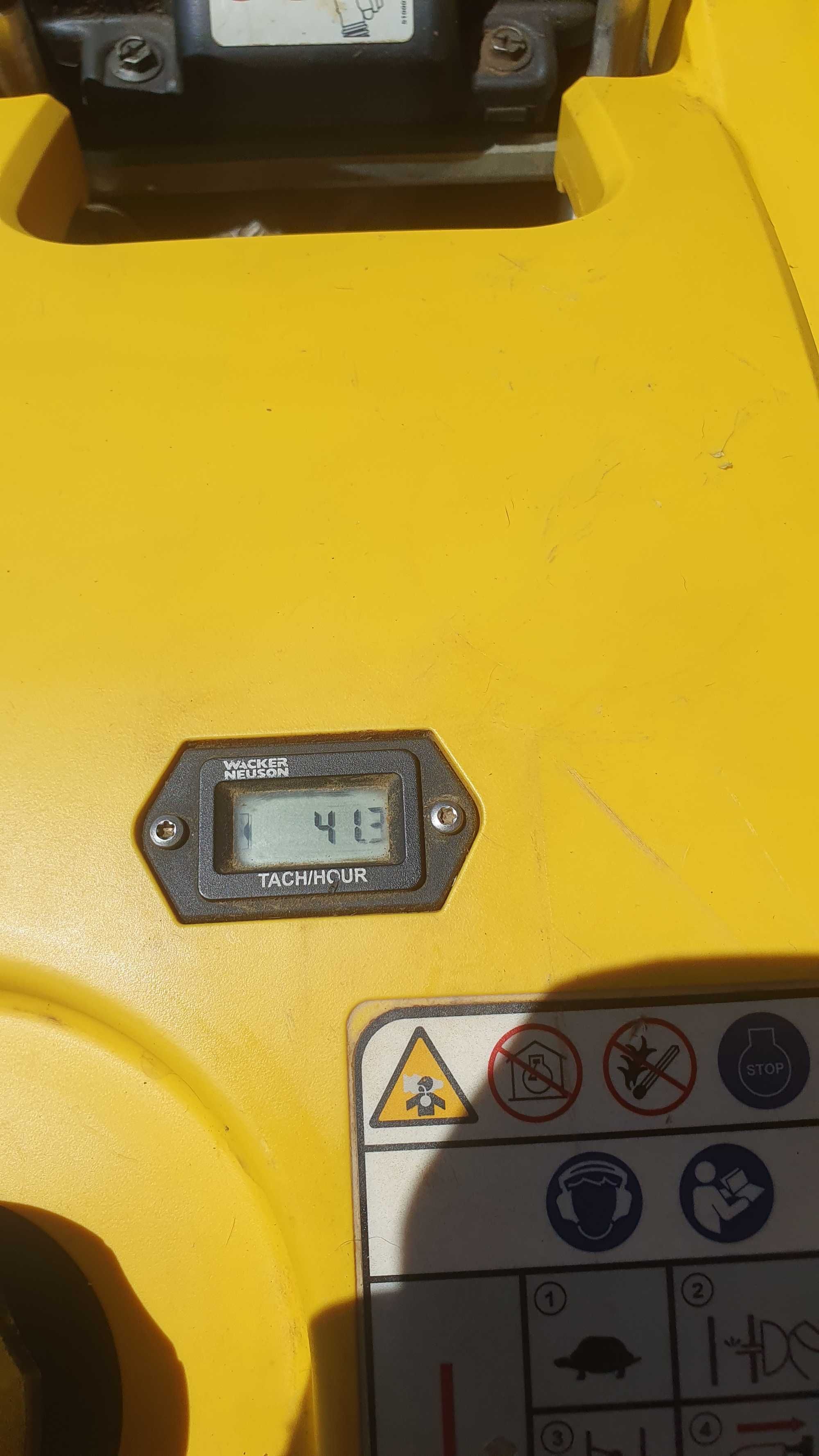 Zagęszczarka stopowa, ubijak, skoczek BS60-2 firmy Wacker Neuson