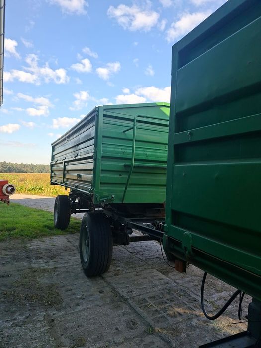 Sprzedam przyczepe HL 8011