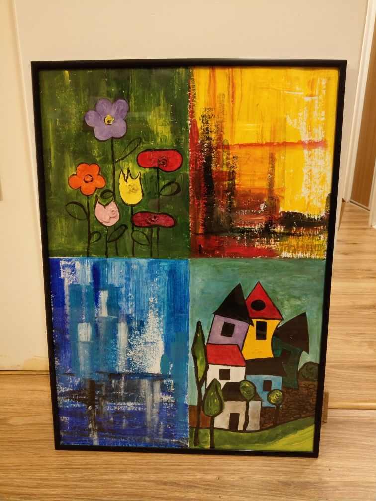 Obraz o wymiarach 50x70