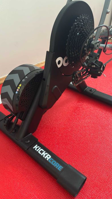 Trenażer Wahoo Kickr Core v2 (100km) + EKSTRASY o wartości 440pln