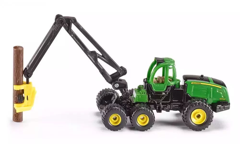 Traktor leśny John Deere Harvester. Siku
