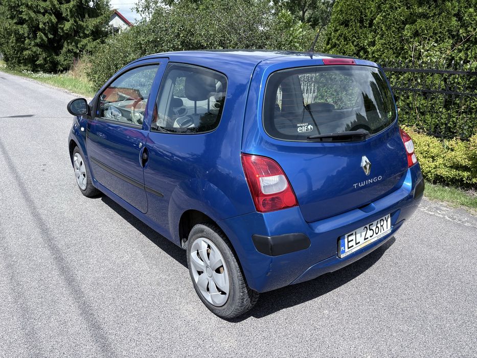 Renault Twingo_2008r_Klimatyzacja