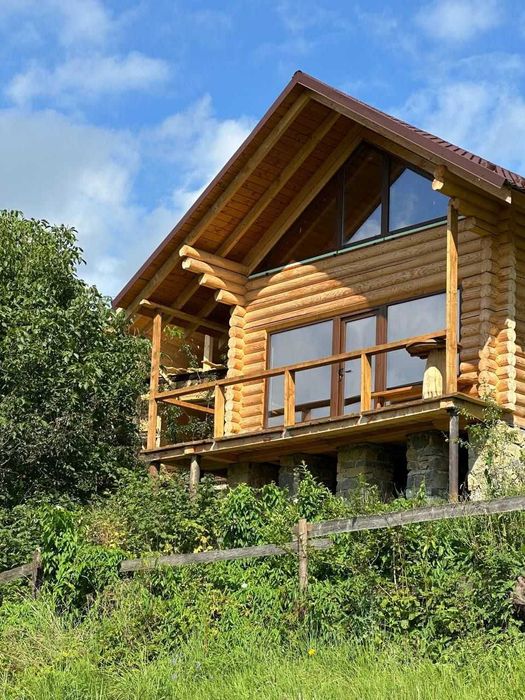 Котедж на 2-4 людей, Поруч чан. Вид на гори