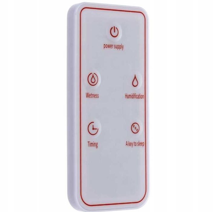 Nawilżacz Powietrza Dyfuzor Aromaterapia Zapachowy Jonizator + Aromaty