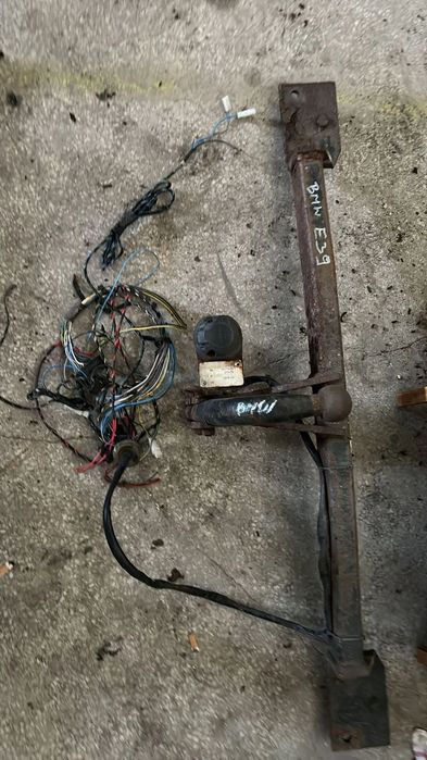 BMW e39 hak holowniczy