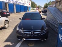 Обвес E63 AMG для Mercedes E-Class W212 бампер решетка пороги насадки