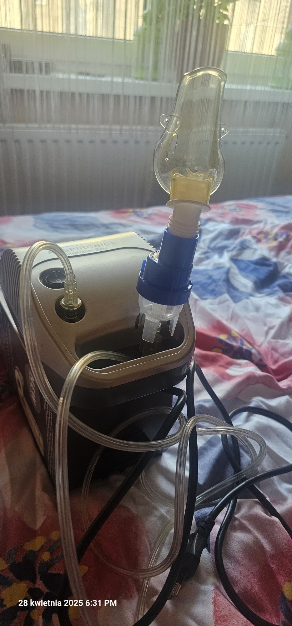 Sprzedam inhalator Philips Elite