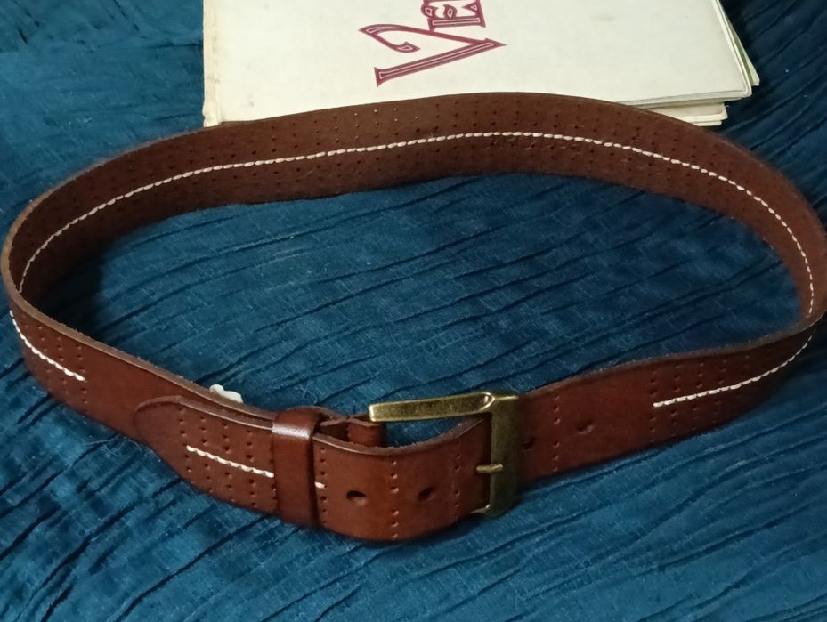 Cinto de couro Read OAk