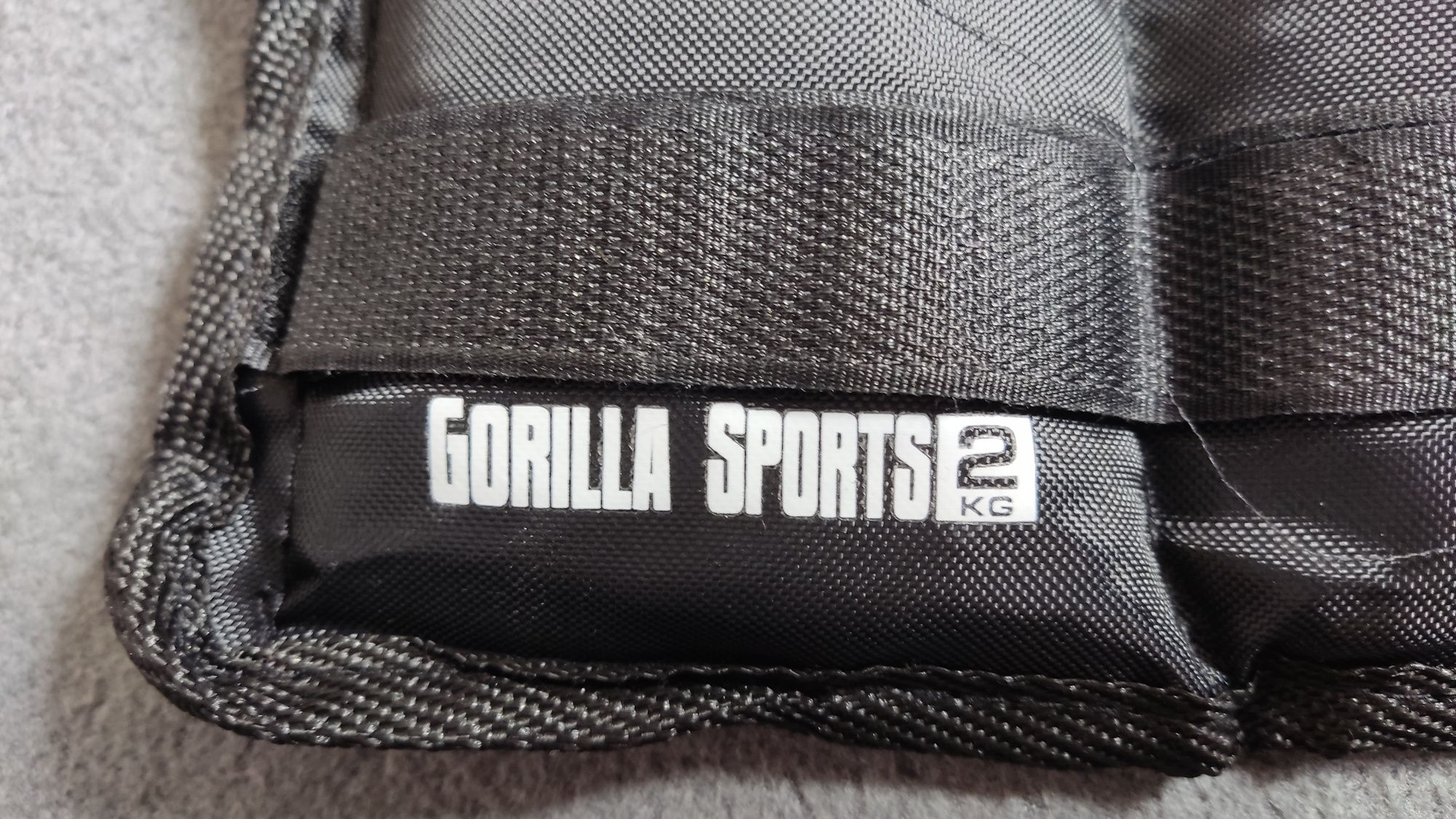 Obciążenie do pasa Gorilla sport 2 x 2kg